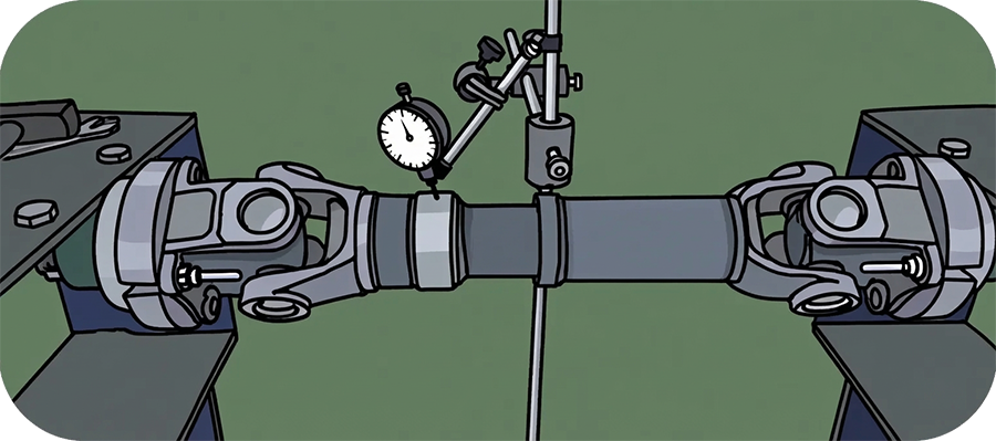 Ремонт крестовин